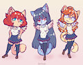 Trix! (New OCs omg!)