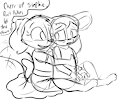Support Puppy by ConejoBlanco