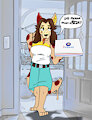 Ptitzza delivery by Boothefurry