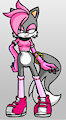 Priscilla the Wolf by sebashton