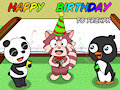 Birthday art by ukkya