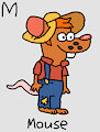 Marvin in AngesSZ's Animal Alphabet Cards
