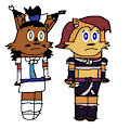 Sally And Nicole Are Precure 5