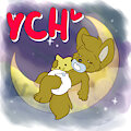 OPEN YCH 779 - Moon by UniaMoon