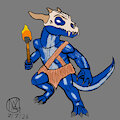 Sapphire Kobold