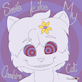 Cheshire Cat Smiles by ChocolateKitsune