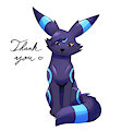 THANK YOU by LunarTurtle