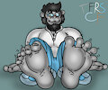 Gorilla Tootsies by TheRedSkunk