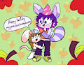 Birthday Apples(it's my birthday!) by Chimi