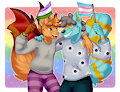 Pride YCH [for corrupt-guardian] by ChewyEnnui