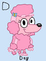 Coco in AngesSZ's Animal Alphabet Cards