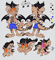 Rumble ref by Foxlover91