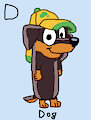 Snickers in AngesSZ's Animal Alphabet Cards