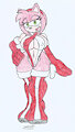 Amy Rose(sling shot bikini)