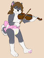 Cutest Violinist by BabyRaisin