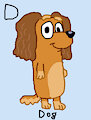 Snickers' Mum in AngesSZ's Animal Alphabet Cards
