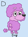 Bella in AngesSZ's Animal Alphabet Cards