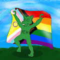 Pide Flag YCH by Stoneth
