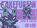 (OPEN) LUCARIO x CERULEDGE by riorioluu