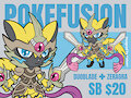 (SOLD) ZERAORA x DUOBLADE by riorioluu