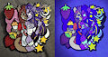Pamuya - Two sides of the same otter pin - now available! by cheetahjab