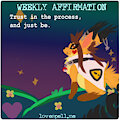 ☆ Weekly Affirmation ☆