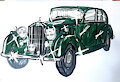 Rolls Royce Ghost 1934 by Ghostpony126