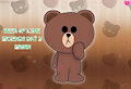 Week of line friends day 3: brown