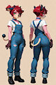 Tilda the Miltank by scorpianpp