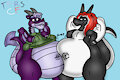 Izaak n Dave Meet up by TheRedSkunk