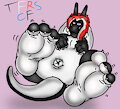 Izaaks dergy feets by TheRedSkunk