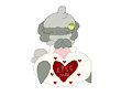 Kiss me~?,,, by teddypoof