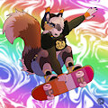 Sick Tricks by ThatBlackFox