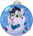 Iceis Ornament Badge