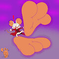 Cursed Dancing Hollower by Feetgrowthlover2