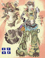 Raccoon &mdash; La Qu&eacute;b&eacute;coise by caninebbtooth