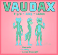 Ref Sheet [SFW Ver] by Vaudax