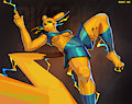 Sport Pikachu by ScarletSide