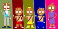 Chase Boom - Tracker, Tot, Mini, Nano, Liberty by JohnnytheWolf07