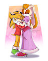 A hug for Mom🐇🧡 by Lupita13