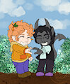 Better Together - Artfight #1 by ShadeofRae
