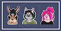 Sticker Set - #6 by ShadeofRae