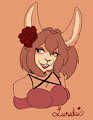 She Got Her Flowers &diams;ArtFight 2026&diams; by lunalaimoonglow