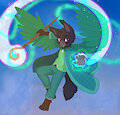 Battle Mage by jamesfoxbr