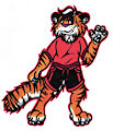Tiger Oliver by stuffalso