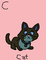 Kitty (The Bad Guys) in AngesSZ's Animal Alphabet Cards