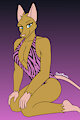 Sorley in a Pink One-Piece by DeskManiac