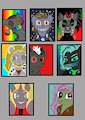 Multiverse of Lucky O'Goldstar (requested)