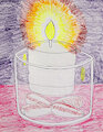 #DATutorialCandle by MrRoseLizard