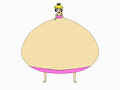 Princess Peach Vore Belly by Montoya666